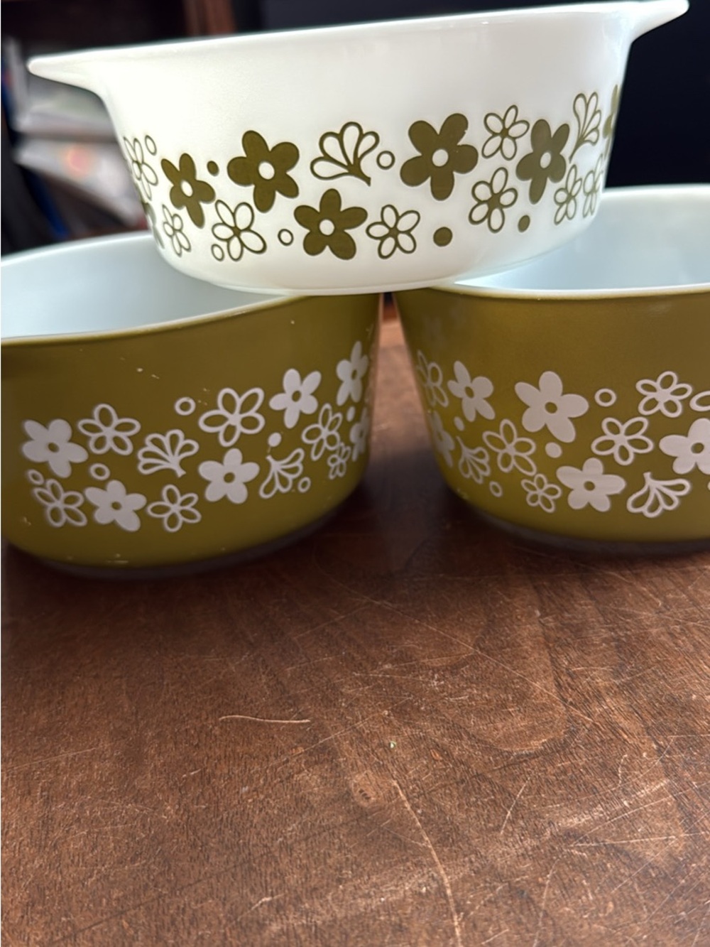 Vintage Crazy Daisy Lot